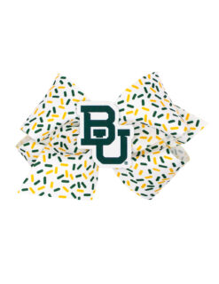 BU King Confetti Bow