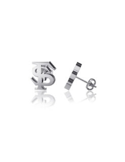 FSU Post Earrings
