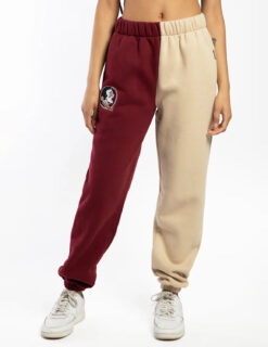 FSU Color Block Sweats