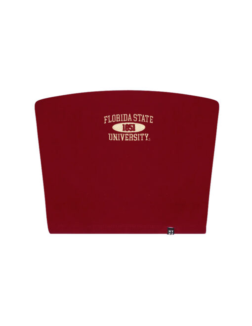 FSU Embroidered Tube Top
