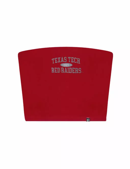 TTU Embroidered Tube Top