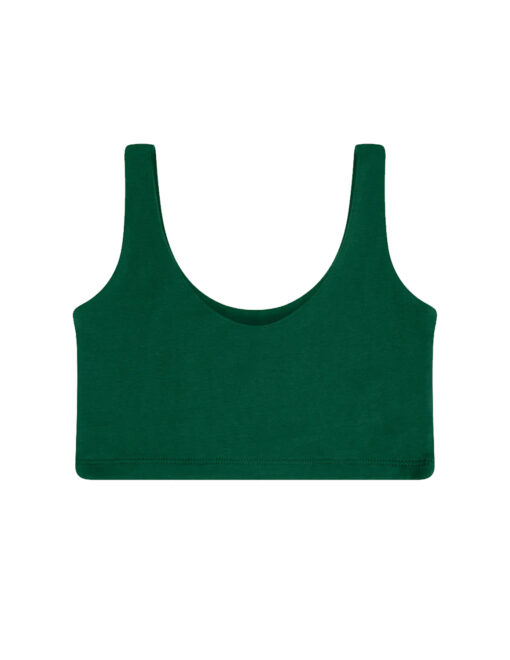 BU Scoop Neck Crop Top - Image 2
