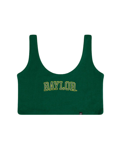 BU Scoop Neck Crop Top