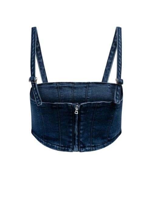 BU Denim Corset - Image 2