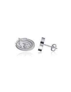 ISU Cyclones Post Earrings