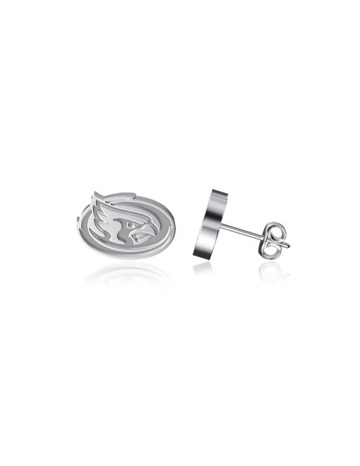 ISU Cyclones Post Earrings
