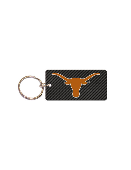 UT Carbon Keychain
