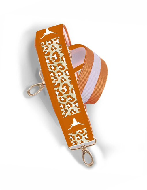 UT Leopard Pattern Bag Strap