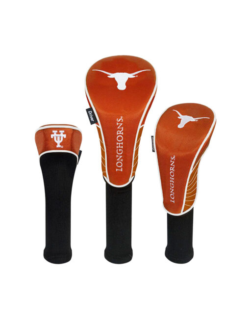 UT Longhorns Set of 3 Headcovers