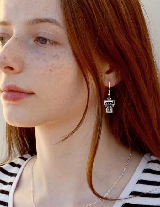 TTU Trifecta Earrings - Image 2