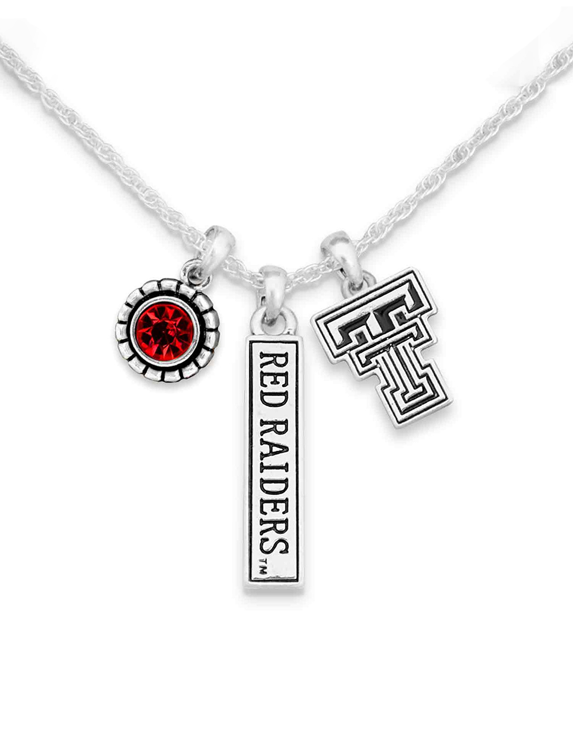 TTU Trifecta Necklace