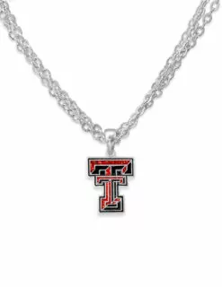 TTU Game Day Glitter Necklace