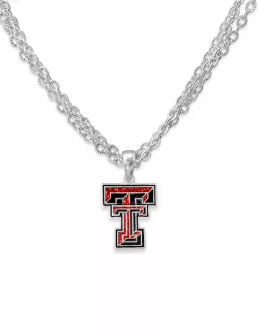 TTU Game Day Glitter Necklace