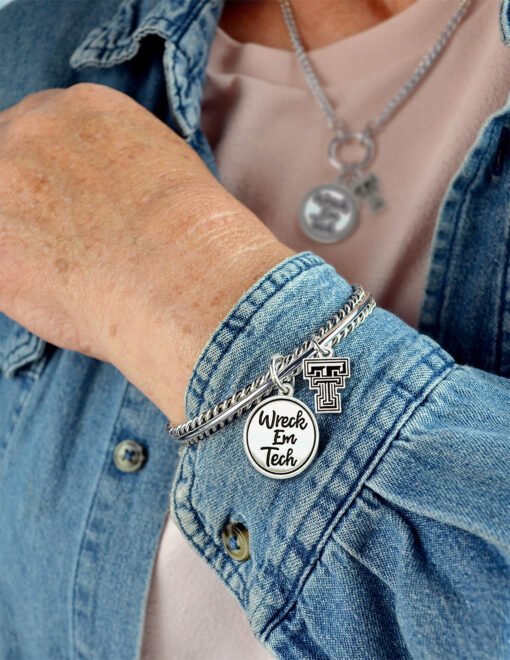 TTU Twist & Shout Bracelet - Image 2