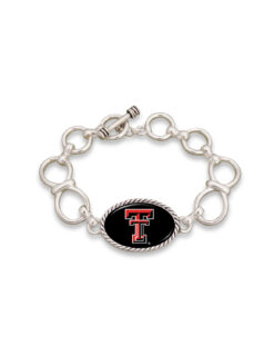 TTU Chain Toggle Bracelet