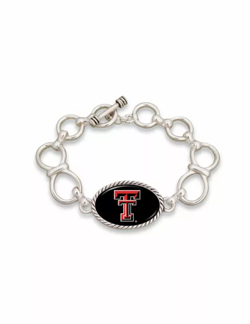 TTU Chain Toggle Bracelet