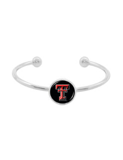 TTU Izzie Silver Cuff