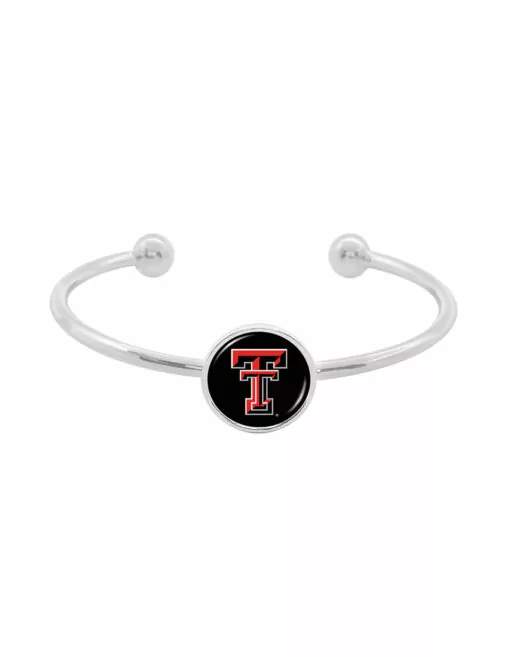 TTU Izzie Silver Cuff