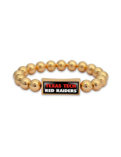 TTU Society Nameplate Bracelet