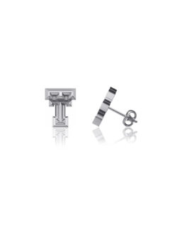 TTU Post Earrings