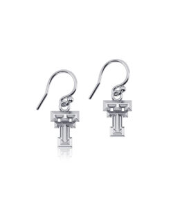 TTU Dangle Earrings