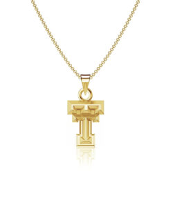 TTU Pendant Necklace