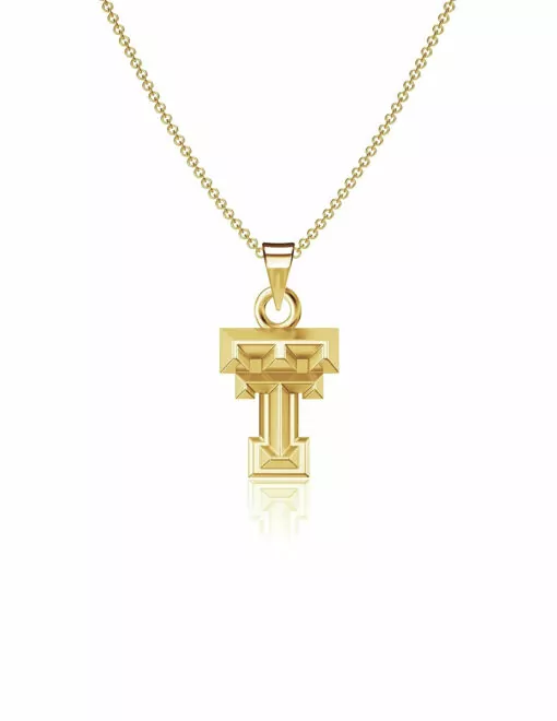 TTU Pendant Necklace