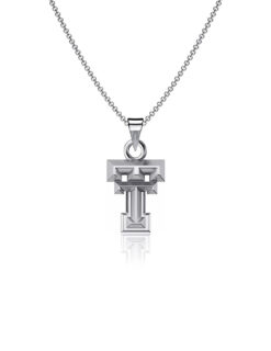 TTU Pendant Necklace