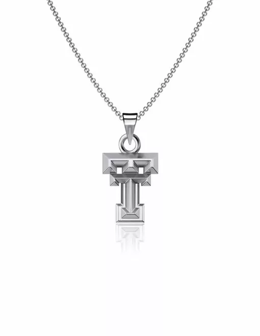 TTU Pendant Necklace
