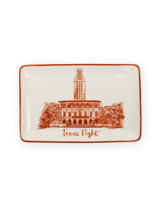 UT Campus Ceramic Trinket Dish