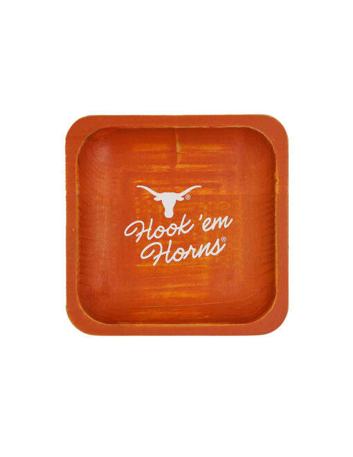 UT Spirit Wood Trinket Tray