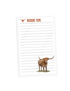 UT Mascot 5x8 Notepad