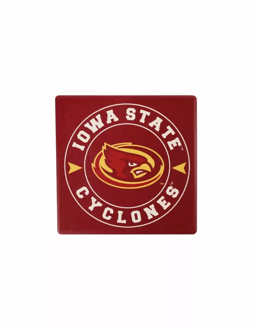 ISU Color Logo Coaster