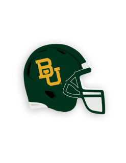 Baylor Helmet Magnet