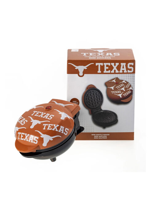 UT Longhorn Mini Waffle Maker - Image 3
