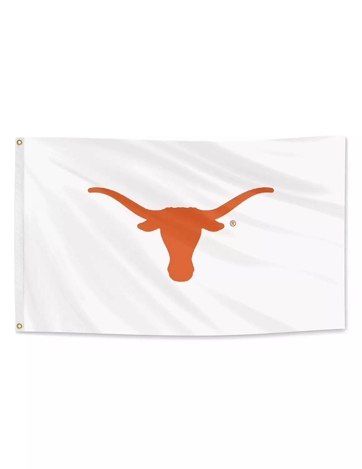 Texas longhorns 2024 signed flag