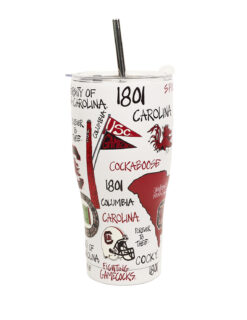 USC Icon Metal Tumbler