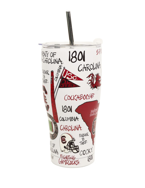 USC Icon Metal Tumbler