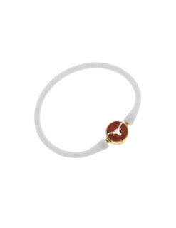 UT Enamel Silicone Bali Bracelet