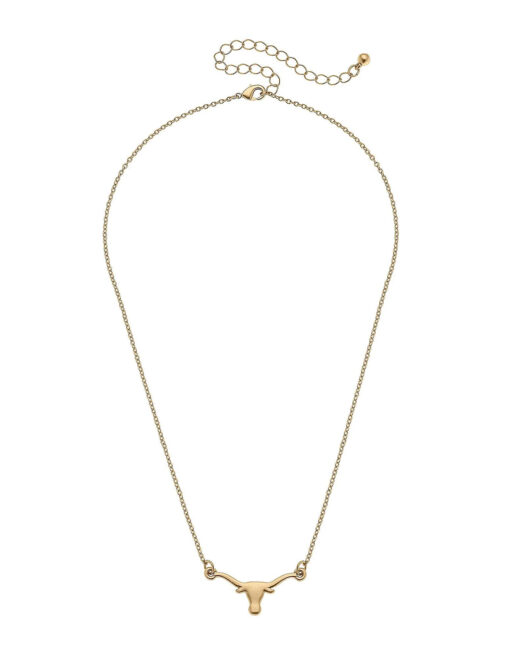 UT 24K Gold Plated Pendant Necklace - Image 2