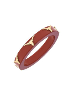 UT Resin Logo Bangle