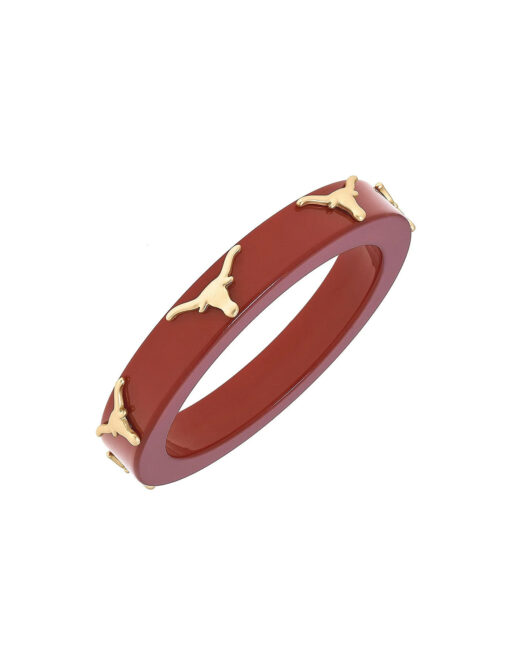 UT Resin Logo Bangle