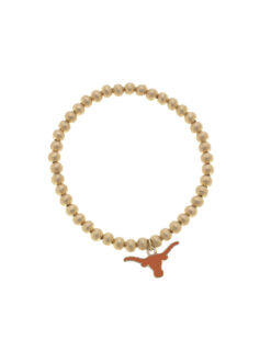 UT Ball Bead Stretch Bracelet