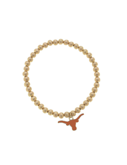 UT Ball Bead Stretch Bracelet