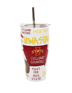 ISU Icon Metal Tumbler
