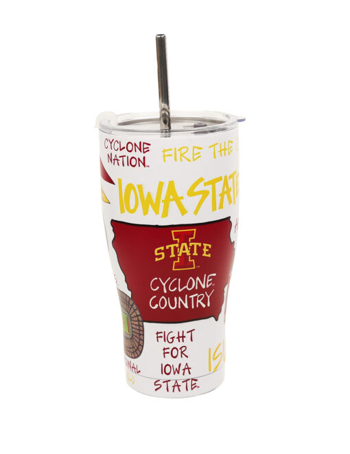 ISU Icon Metal Tumbler