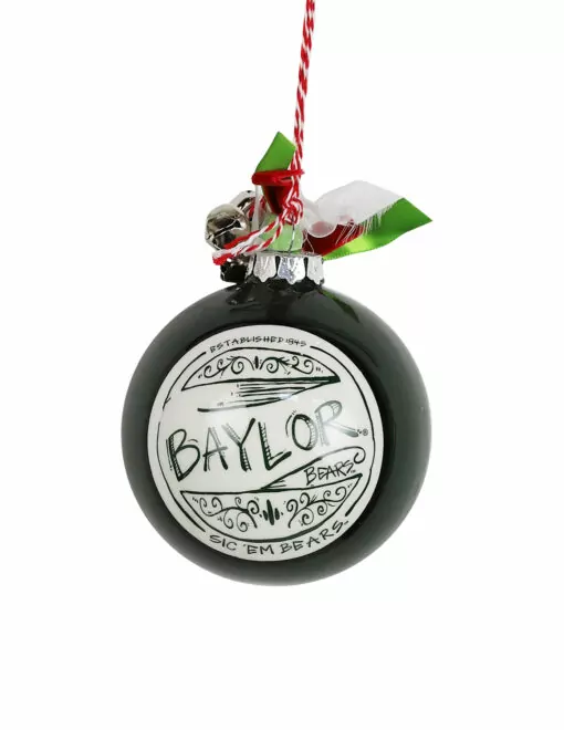 BU Christmas Ornament - Image 2