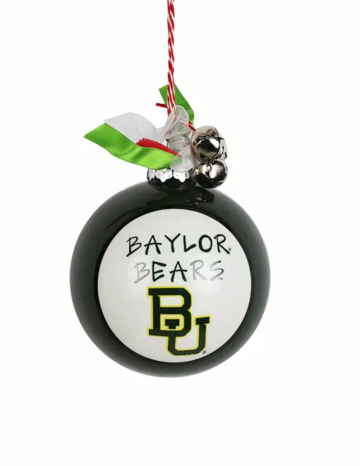 BU Christmas Ornament