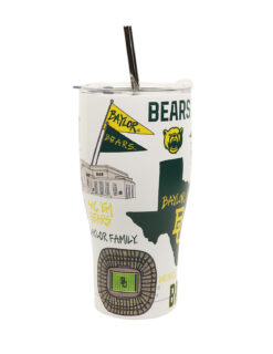 BU Icon Metal Tumbler