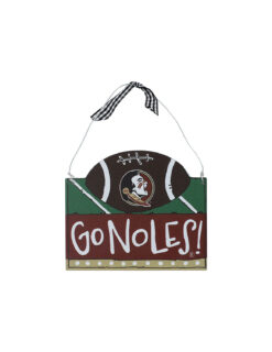 FSU Football Ornament